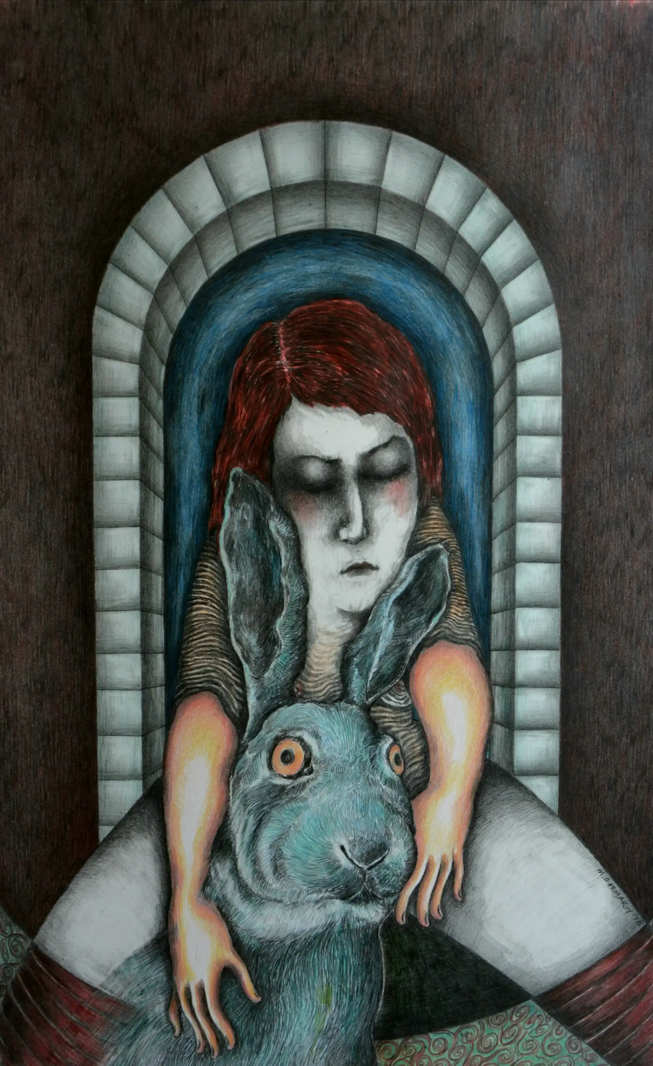 Τα μπούτια της έχουν βία